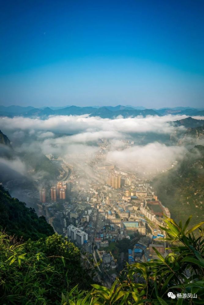 恋上寿源凤山那片雾海