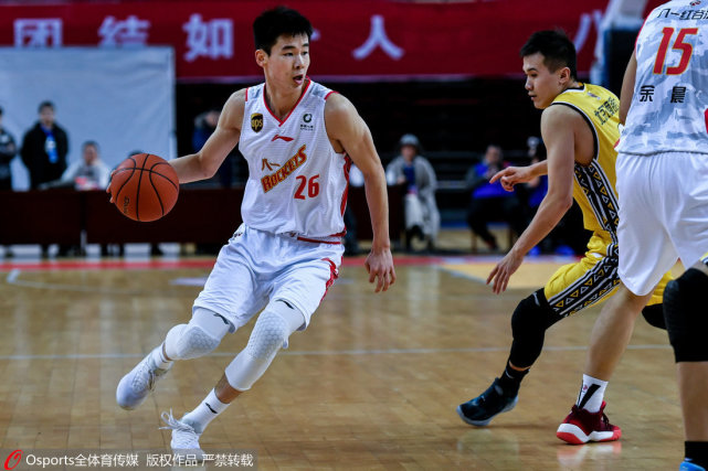 CBA全明星星锐赛名单:郭昊文领衔 万圣伟加入