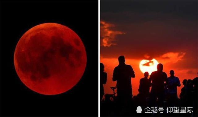 2019年超级狼血月!1月20日将上演三月合一天