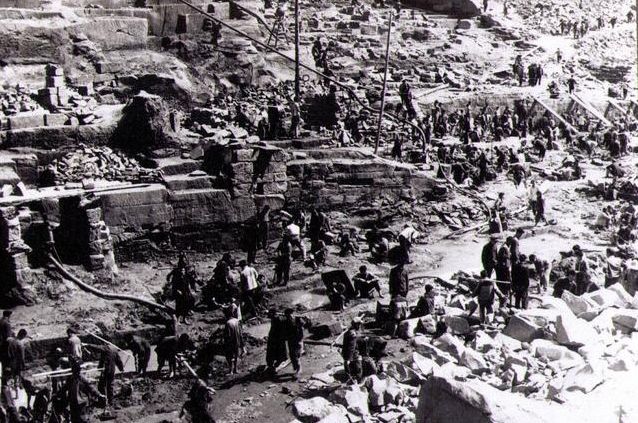 一大波鲁班水库的绝版老照片绝对是你没见过的 赶紧收藏吧 腾讯新闻