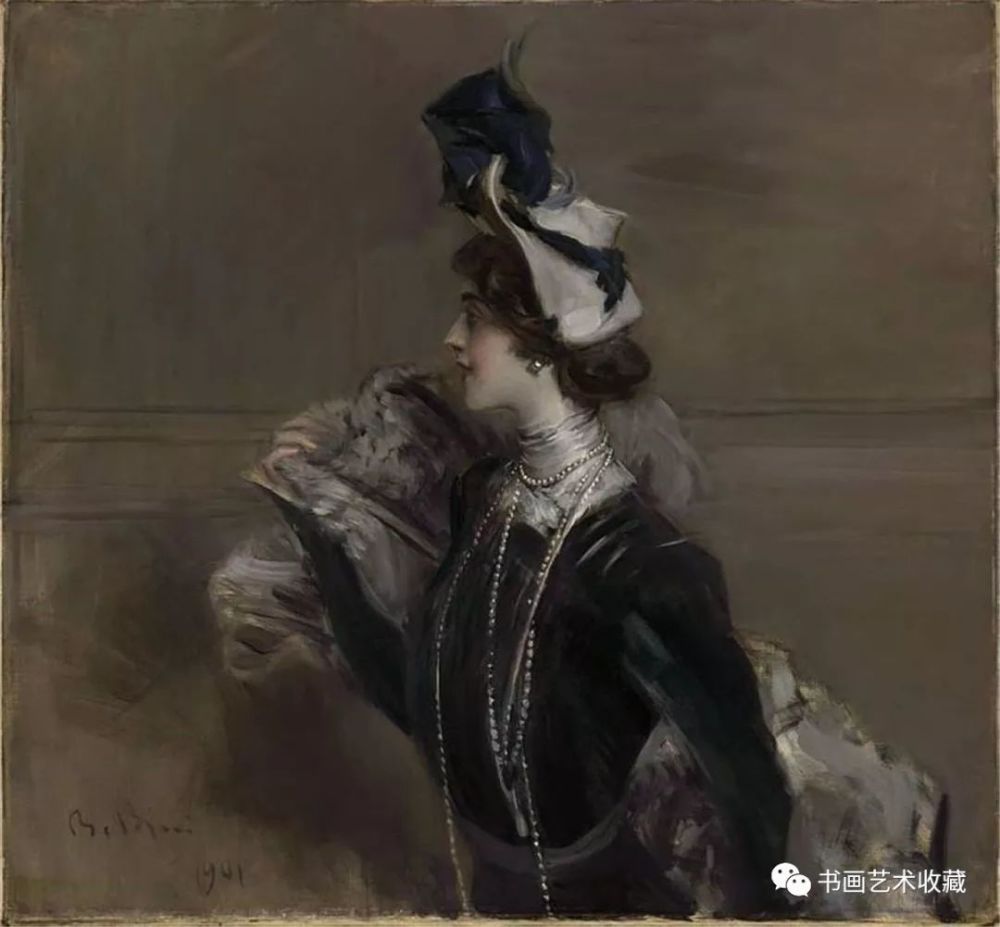 他一生画美女 86岁突然结婚 作品极具魅力