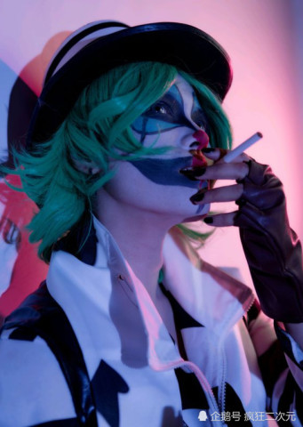 国内第一cos裘克,引千人围观拍照,网友:形象完美还原本尊