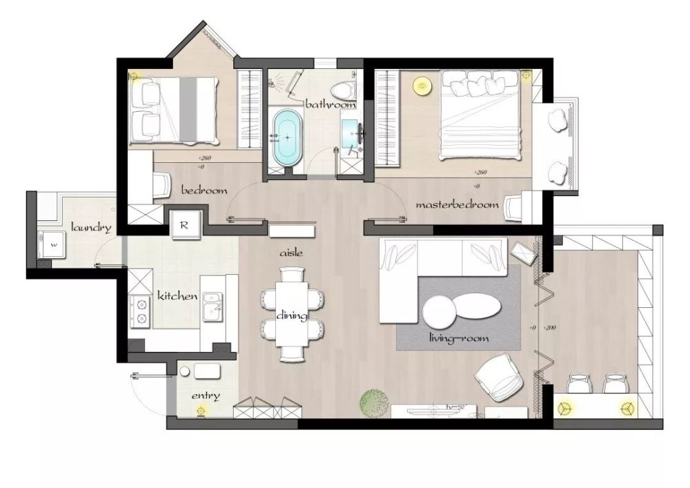 深圳装修设计 95后摄影师的家 推荐今日香沙御景园 恒裕珑城业主参考