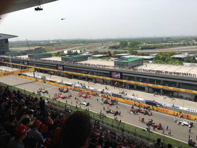 2019年F1千场锁定上海站 手把手教你怎么去