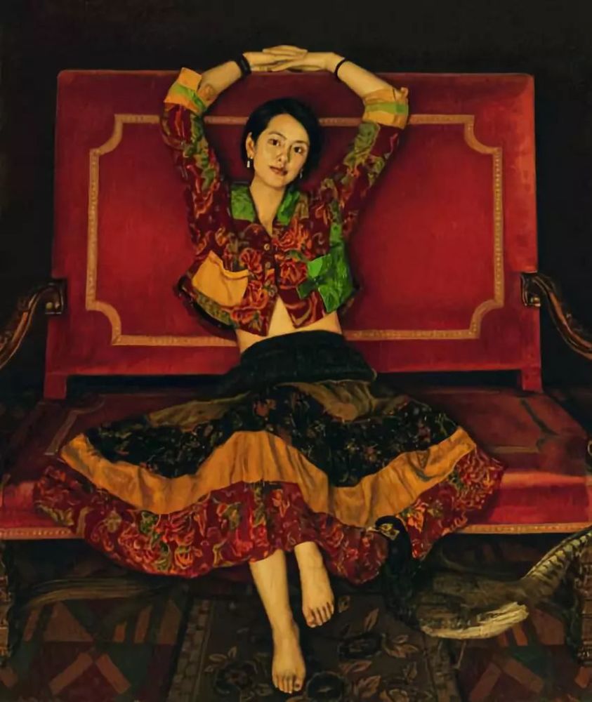 中国写实画派绘画作品你更喜欢谁的