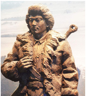 面对日军围剿他为何仰天狂笑头颅被泡水里多年后却被一眼认出