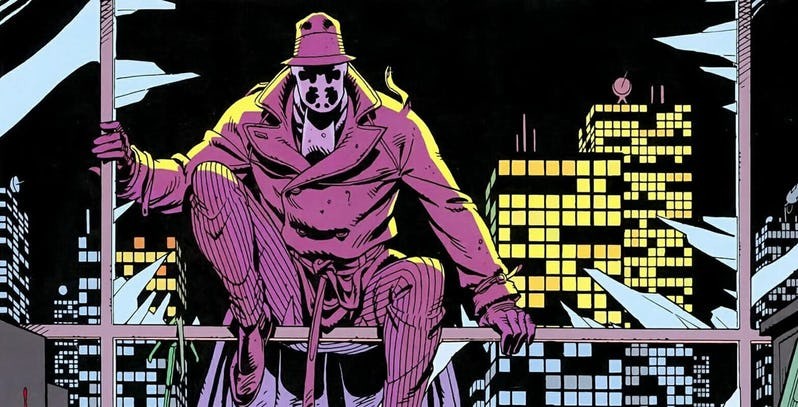 罗夏登场 《守望者》公开新画面