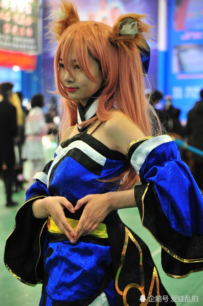 漫游neko第二届动漫游戏展:coser风采