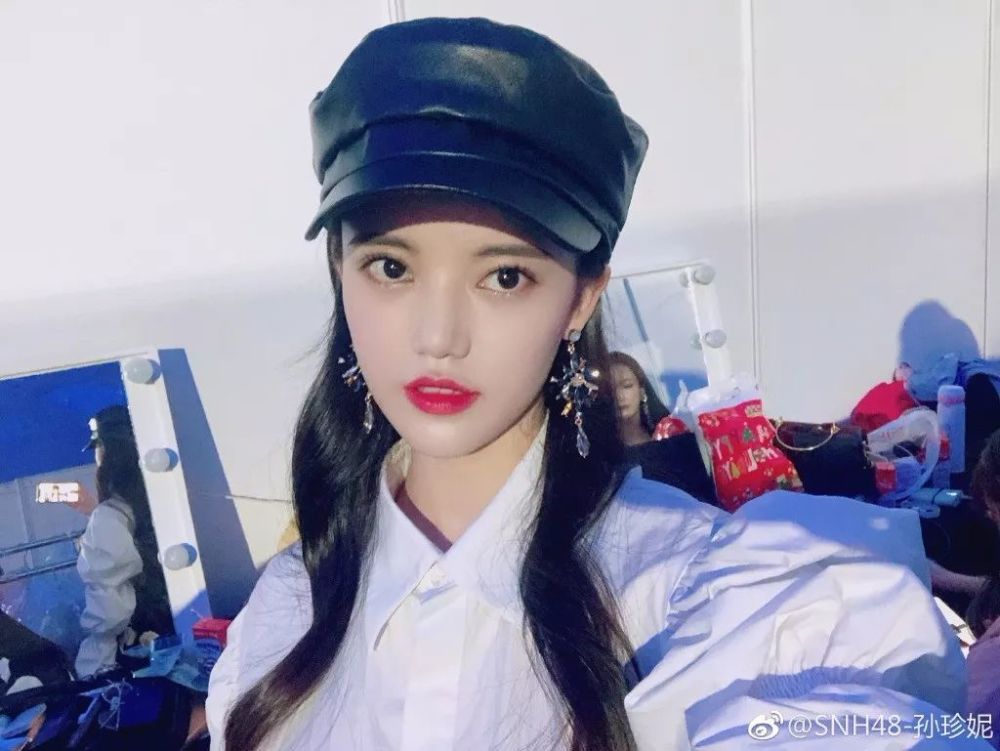 差点担任《美人鱼2》女主的孙珍妮人鱼妆容