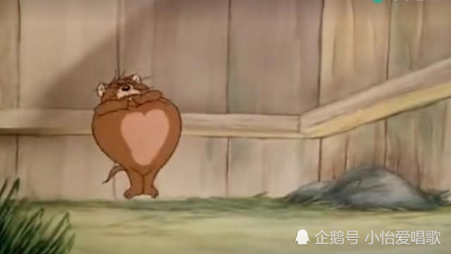 猫和老鼠杰瑞带你回忆童年,教你吹泡泡,吸口气都是爱你的形状