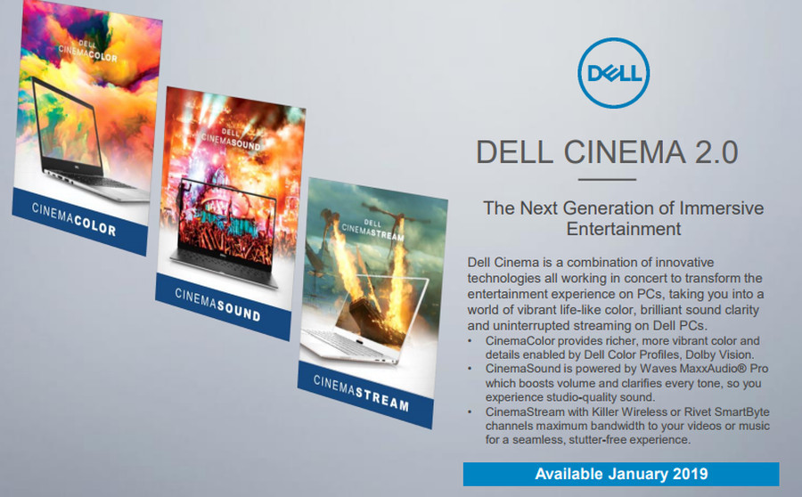 Dell cinema color что это