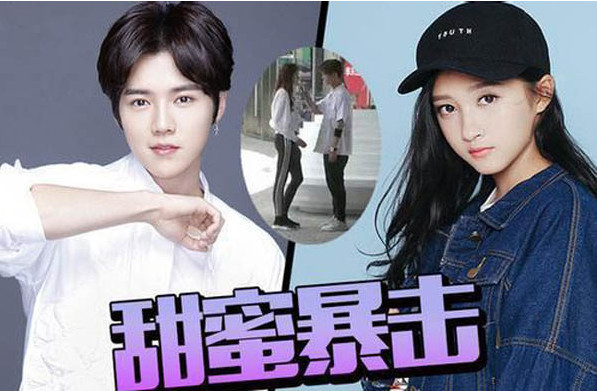 关晓彤官鸿拍戏现场,穿的液体裙火了,网友:梁静茹多给我点勇气