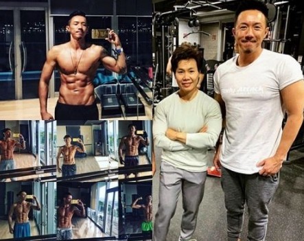 仅用两年从普通人变肌肉人,张继聪发长文,分享两年历程