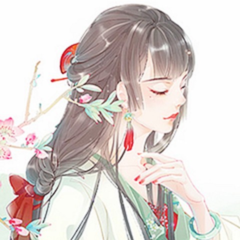 情切切·古风·女生头像:繁华落尽,万物虚空皆是你