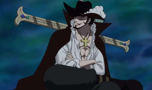 海贼王:索隆拜鹰眼为师,选择成为能力者,是为走出自己的路