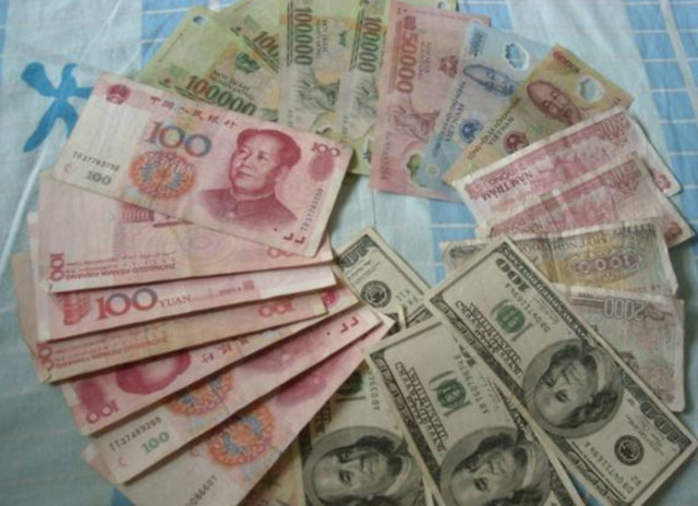 1000人民币能兑换300多万的越南盾,这些钱