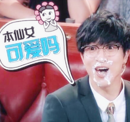 薛之谦·沙雕·表情包:我是这条街上最靓的仔