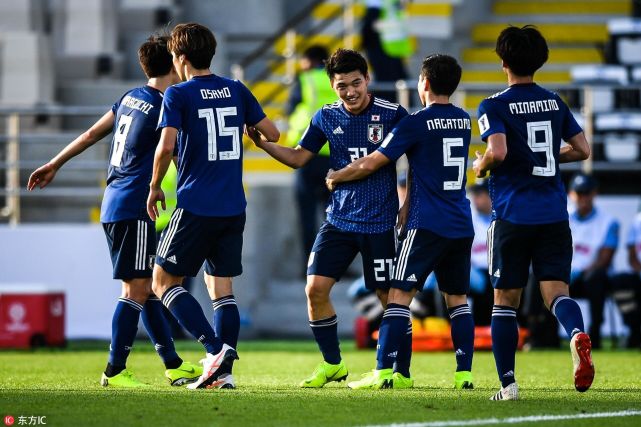 亚洲杯-日本3-2土库曼斯坦 大迫勇也梅开二度堂