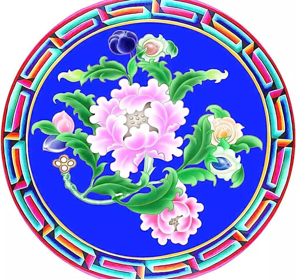 "高清收藏丨藏八宝套图,藏族人心里的吉祥图腾"
