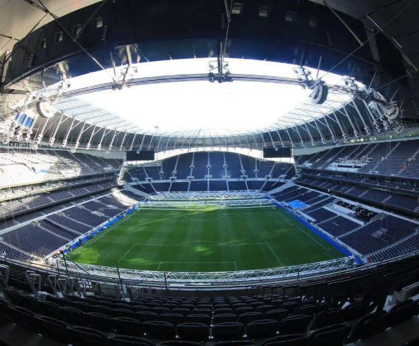 新球场的第一场比赛,不出意外,将是3月2日热刺主场对阵阿森纳