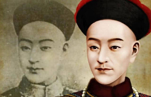 15岁的溥儁进宫后干了一件大事,把光绪皇帝给揍了一顿.