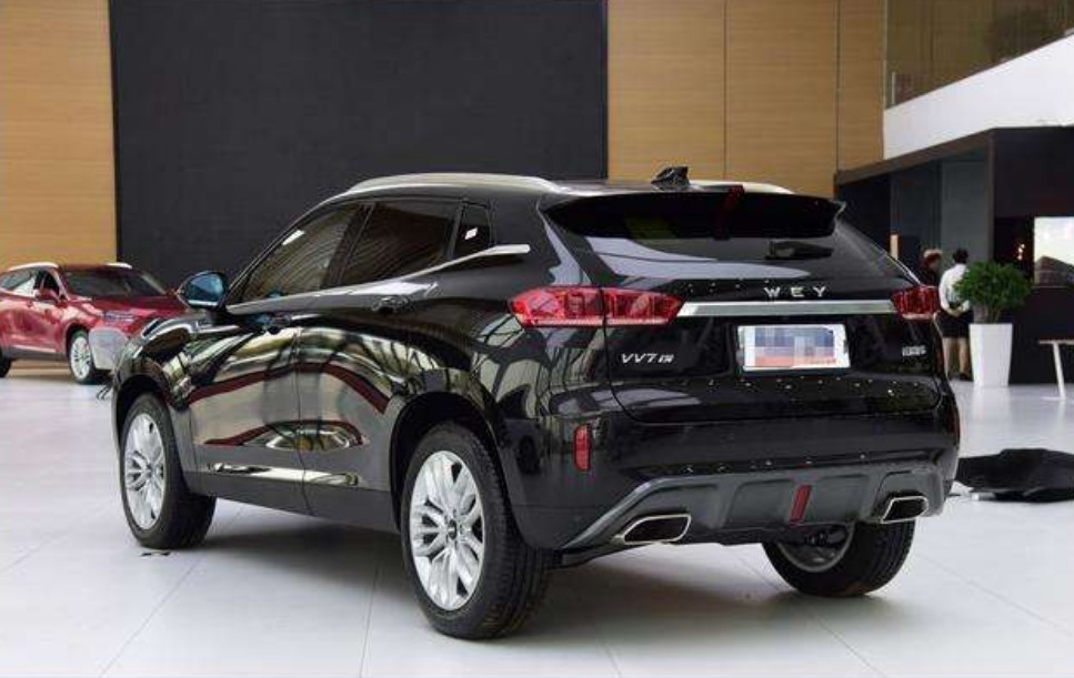 长城新款VV7上市,16.98-18.88万,43项配置升级