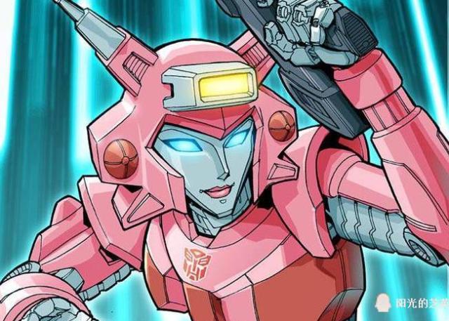 《变形金刚》最漂亮的五位女汽车人,风刃人气