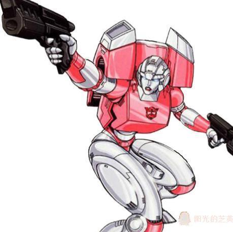 《变形金刚》最漂亮的五位女汽车人,风刃人气