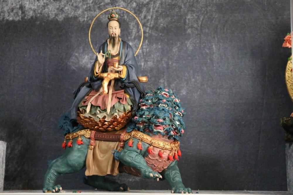 匠心独运丨非遗传人陈明远道教面塑展