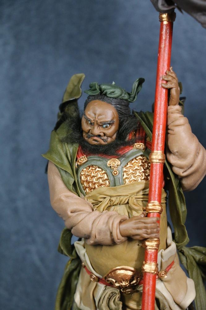 匠心独运丨非遗传人陈明远道教面塑展