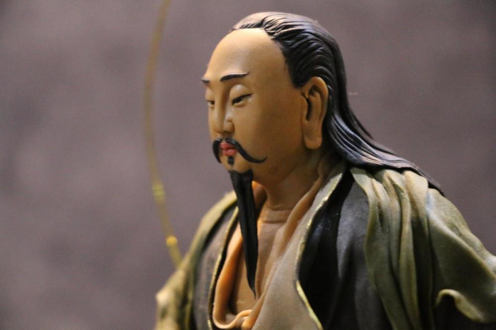 匠心独运丨非遗传人陈明远道教面塑展