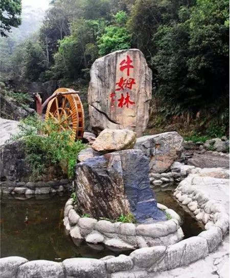 永春牛姆林是闽南面积最大,最富内涵,最具吸引力的生态旅游区,被誉为"