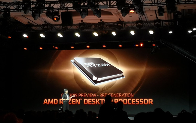 AMD Radeon VII显卡来袭 第三代锐龙处理器亮