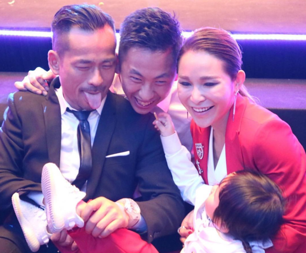 mandy|没分手！洗米华安排Mandy四母子移居泰国，方便“一家人”团聚