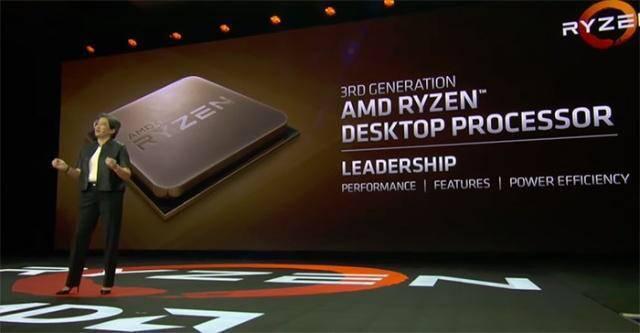 装机先等等!AMD公布第三代锐龙处理器,实测秒