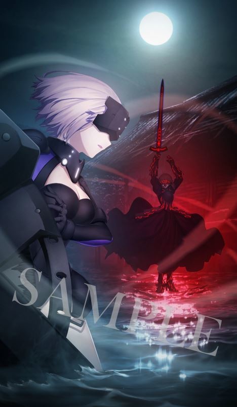 看爆!《命运之夜-天之杯》第二章观影特典插画介绍视频