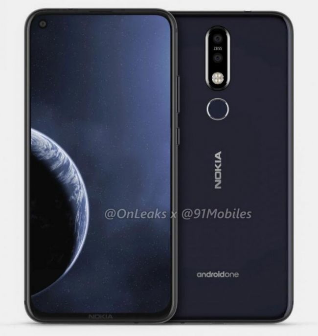 挖孔屏再现后置蔡司双摄!诺基亚8.1Plus遭外媒