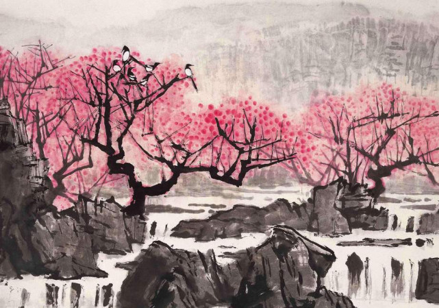 人间四月芳菲尽山寺桃花始盛开古诗词藏着气象奥秘