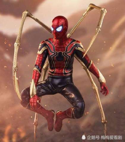 复联4:他拿起了雷神的锤子,美队的盾,钢铁侠的