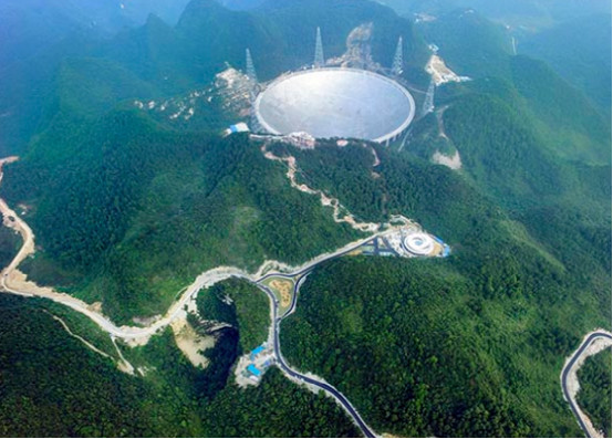 中国天眼接收到外星信号源,霍金曾严重警告不