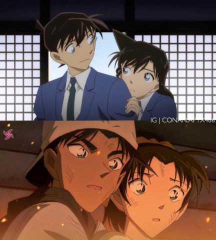 工藤新一与服部平次?谁先领证谁当男主!网友:粉丝都急傻了!