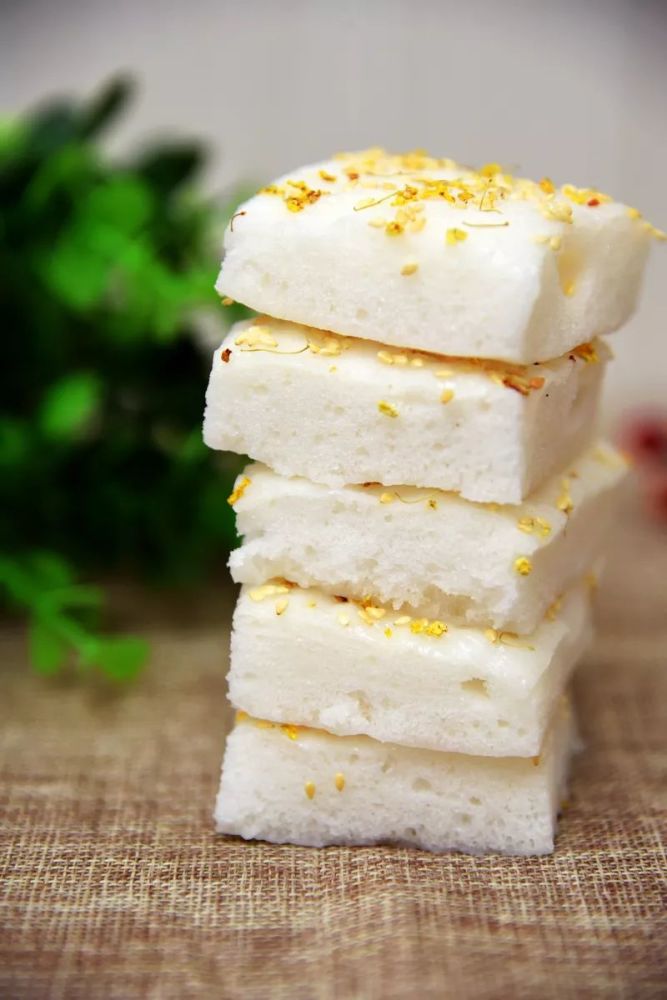 老宁波水塔糕:留住记忆里的味道