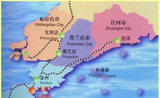 中国唯一的海岛边境县大连市长海县