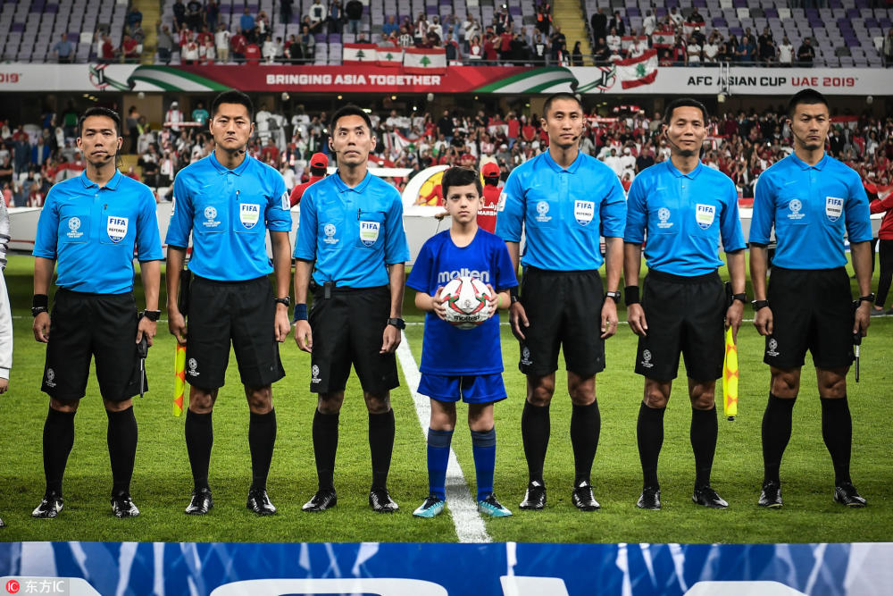 中国裁判组深受亚足联信任傅马组合有望执法世界杯