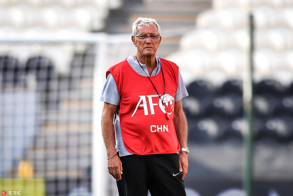 霸气!里皮给国足注入强心针:除了伊朗 大赛我们