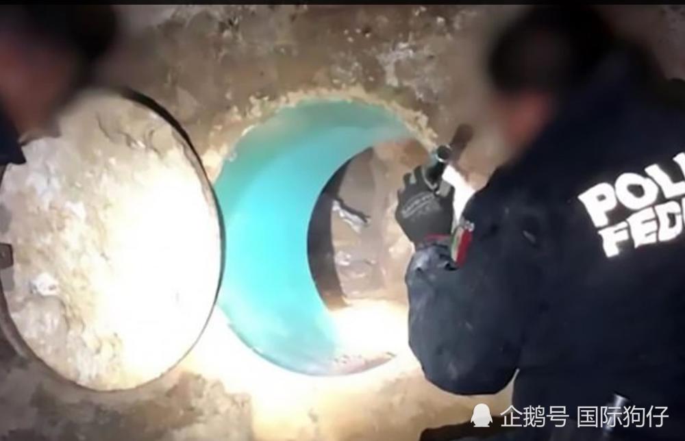 墙在这里不起作用,美墨边境再发现跨境地道 长