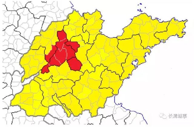 莱芜划济南后,多家媒体建议把齐河也划给济南