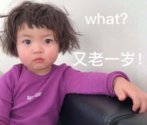 罗熙新年款表情包,适合过年斗图,聊天发朋友圈敲可爱