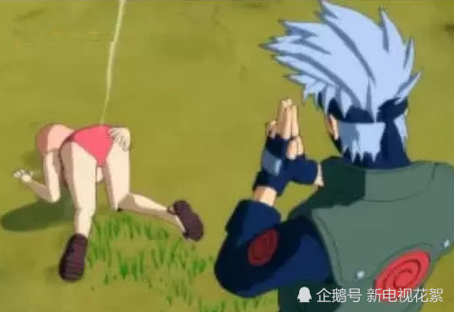 火影忍者：只对“本子”感兴趣的卡卡西，碰到她后竟浑身冒虚汗！