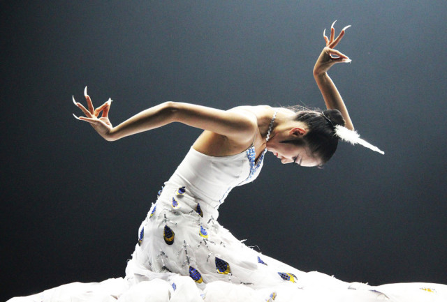 杨丽萍坦言月亮宫为何被拆,鲁豫崩溃:我的错?